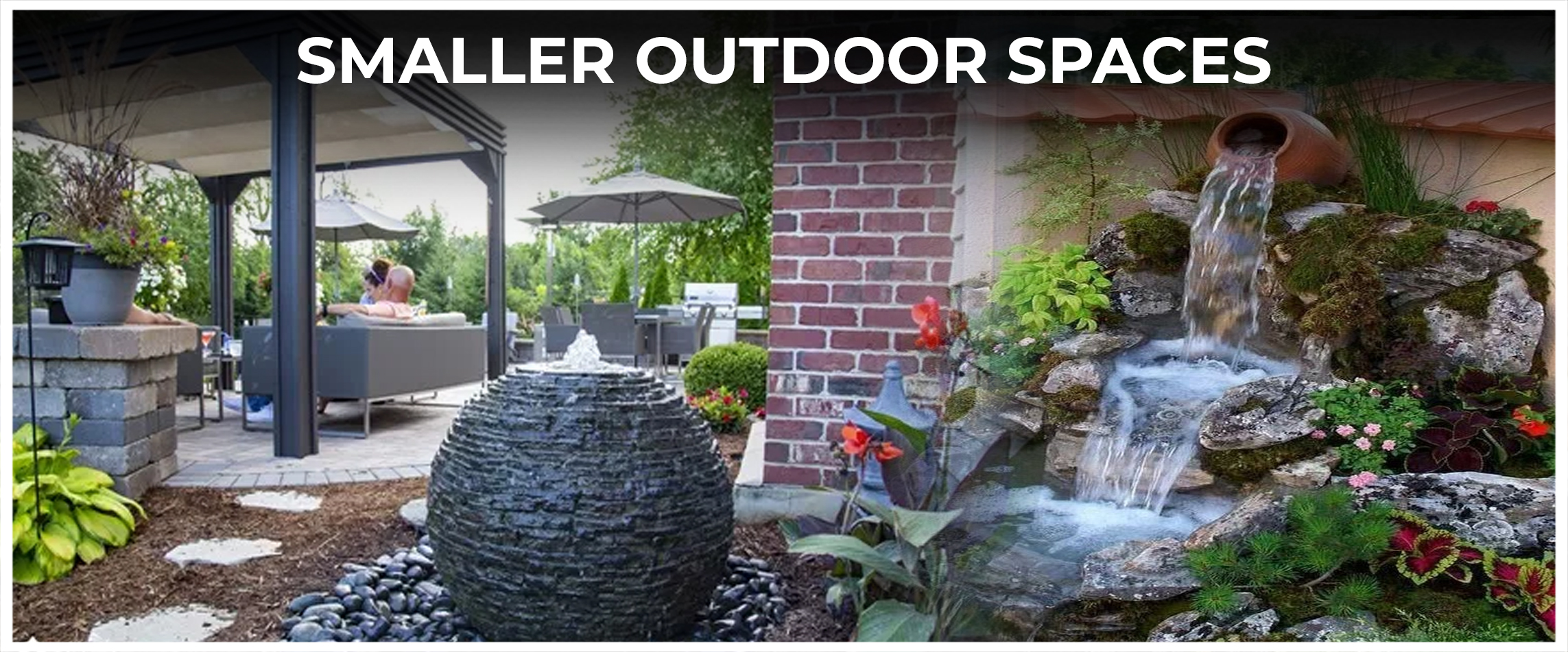 Smaller Outdoor Spaces