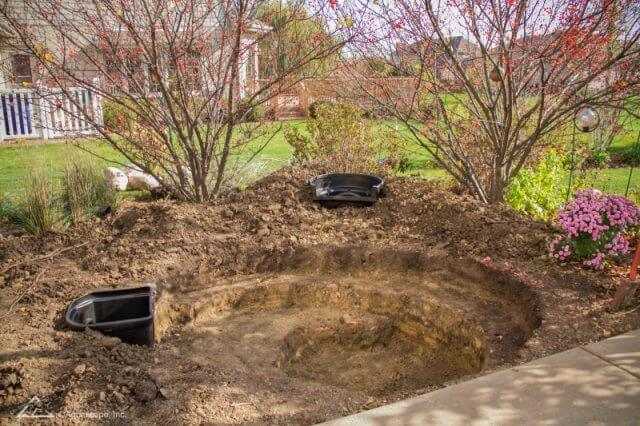 Excavate a Pond