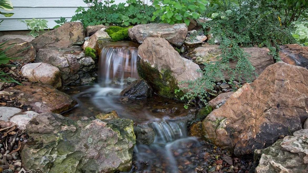 How to Build Outdoor Waterfalls Without Spending a Lot of Money