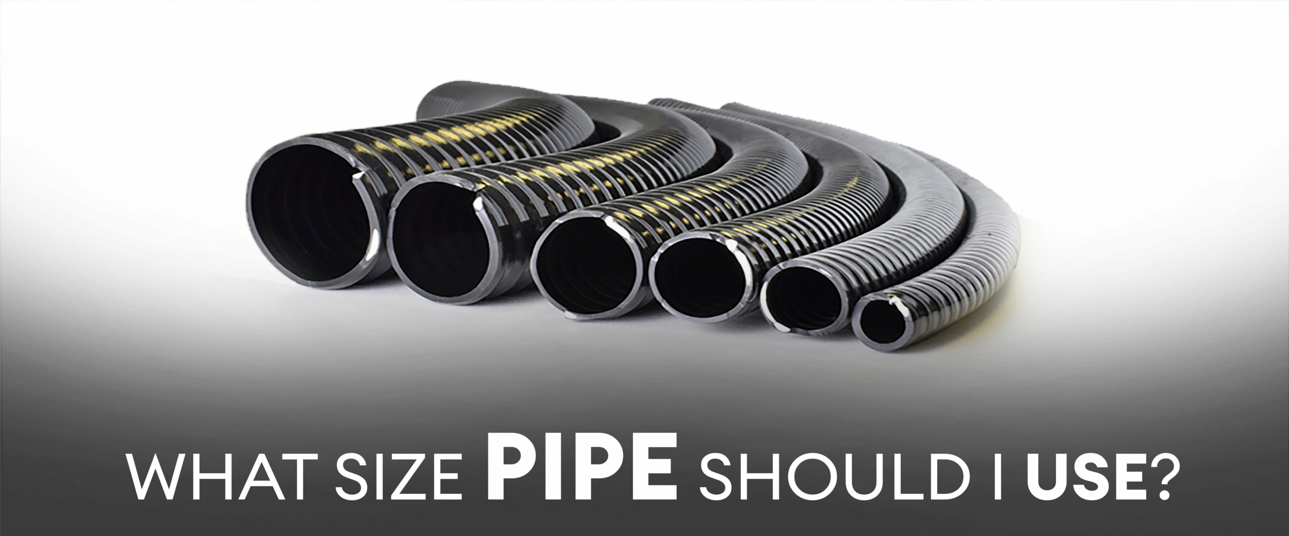 What size pipe should I use-min