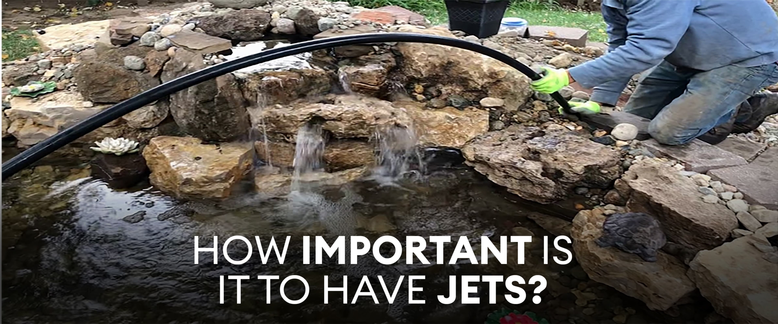 How important is it to have jets-min