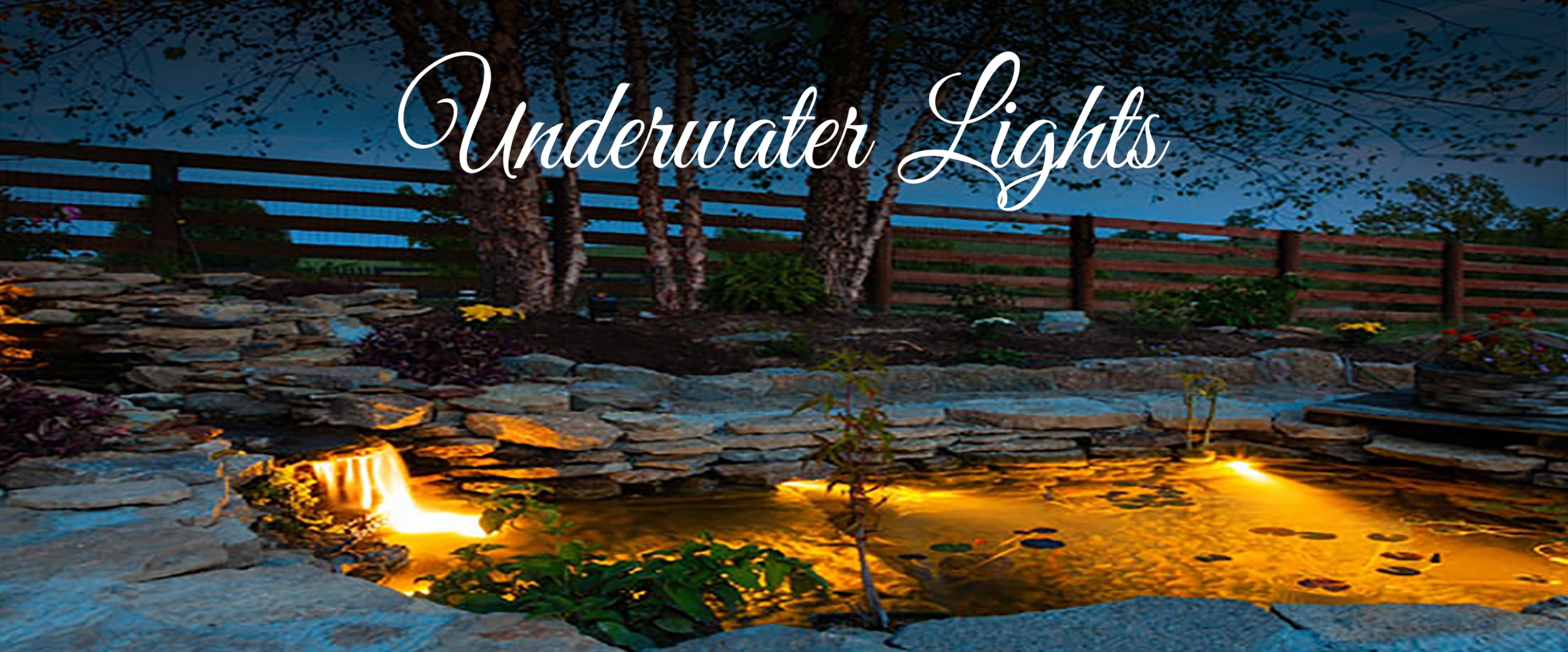 Should I install underwater lights in my pond-min