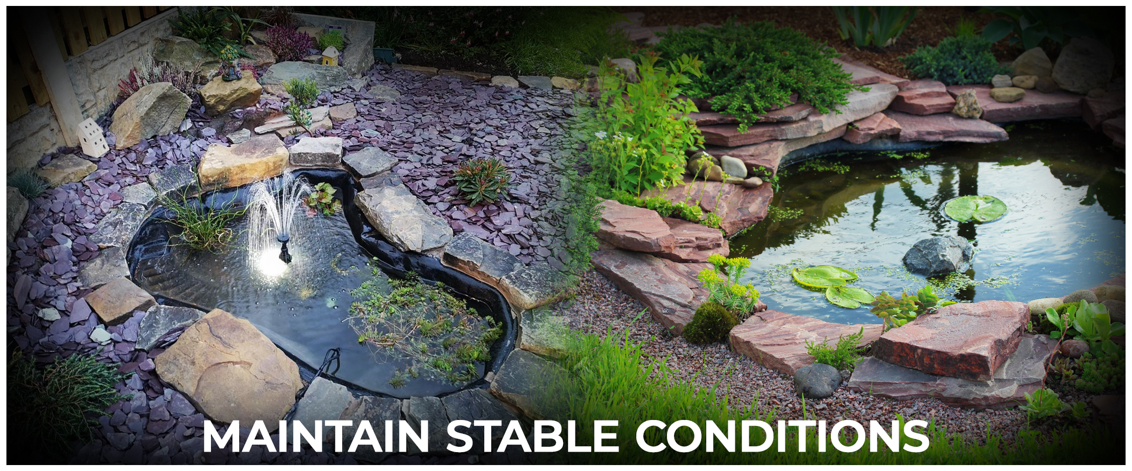  Maintain Stable Conditions