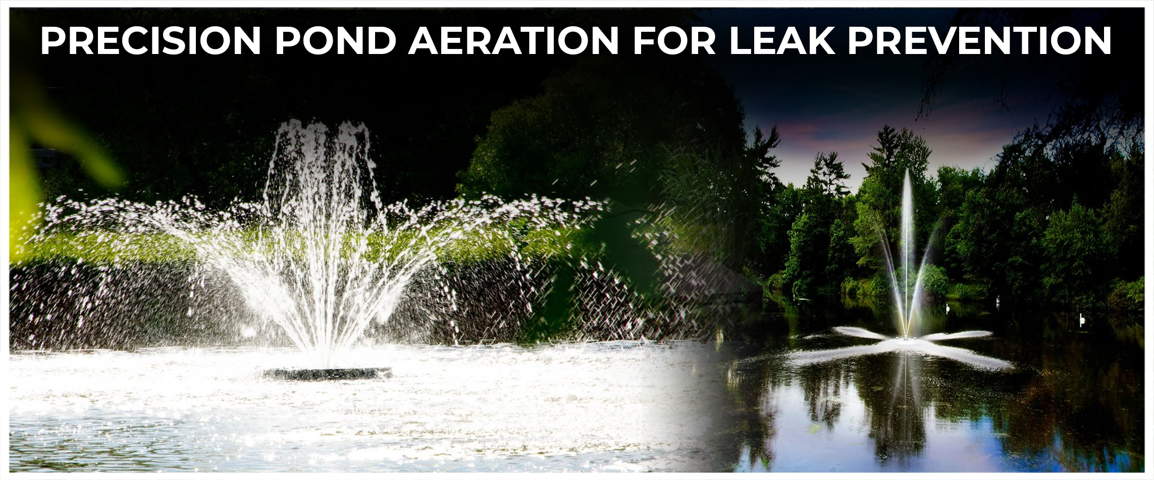  Precision Pond Aeration for Leak Prevention