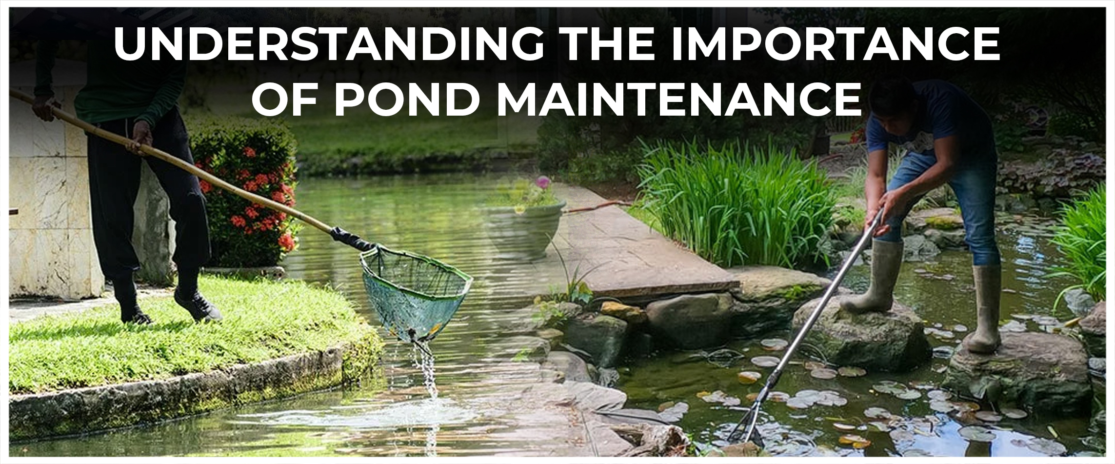 Understanding the Importance of Pond Maintenance & Pond Liner Repairs